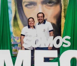 Fotografía de Edith y Mateo Bernal