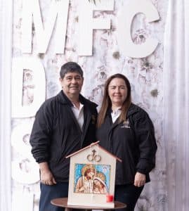 Fotografía de Evelia y Mariano Ramirez