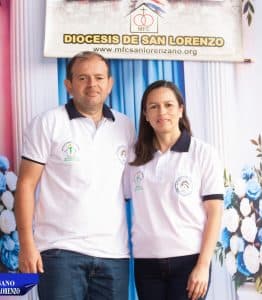 Fotografía de Liliana y Jorge Gonzalez