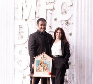 Fotografía de Maribel y Oscar Recalde