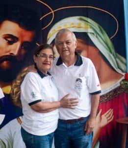 Fotografía de Mirian y Esteban Sanabria